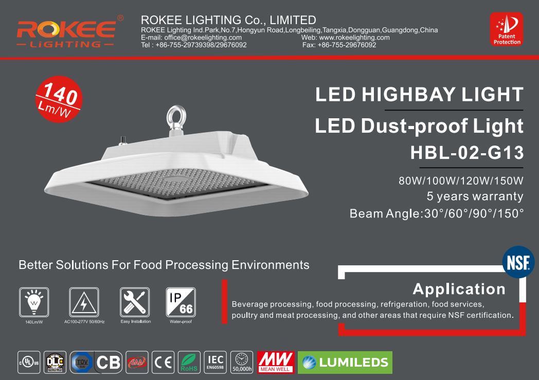 Food Highbay light Rokee lighting.JPG