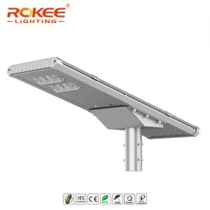 190Lm/W Vertical Solar LED Street Light