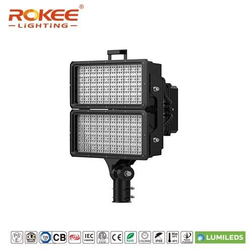 ROKEE Olympian G8 Series-CAPTAIN LED Sports Light (1200W)